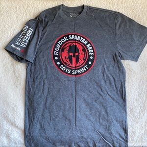 Reebok Spartan race t-shirt